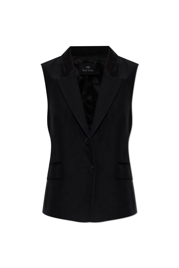 Vest with closed lapels od PS Paul Smith