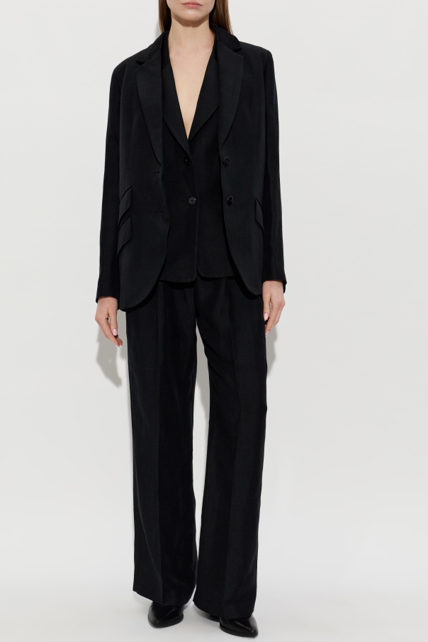 PS Paul Smith Weste mit geschlossenen Revers