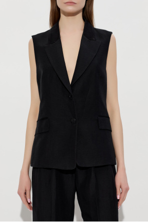 PS Paul Smith Weste mit geschlossenen Revers