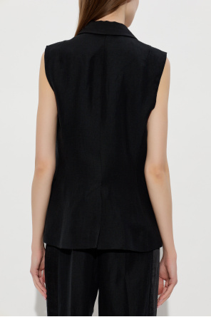 PS Paul Smith Weste mit geschlossenen Revers