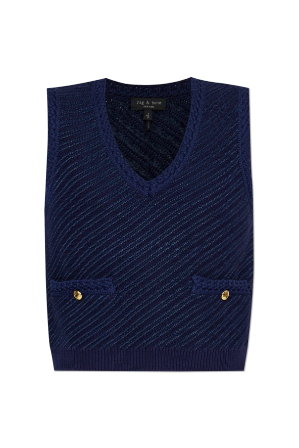 Vest with pockets od Rag & Bone 