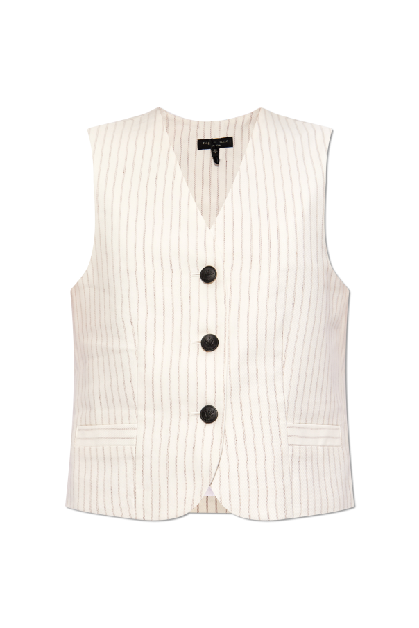 Rag & Bone  Striped pattern vest