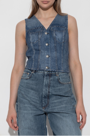 Rag & Bone  Vest made of denim-like fabric