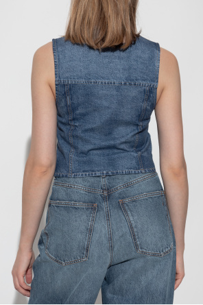Rag & Bone  Vest made of denim-like fabric
