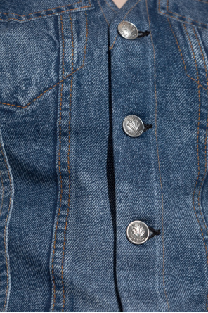 Rag & Bone  Vest made of denim-like fabric