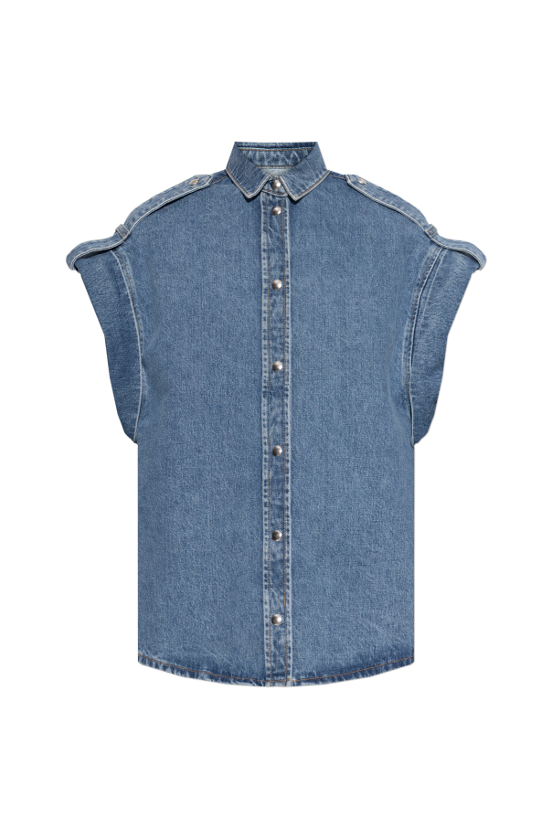 Denim vest 