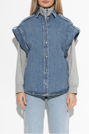 Iro Jeansowa kamizelka  `Anglias`