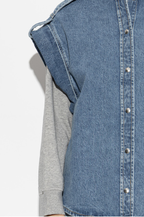 Iro Jeansowa kamizelka  `Anglias`