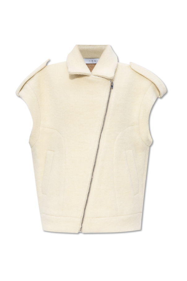 Iro ‘Adara’ oversize vest