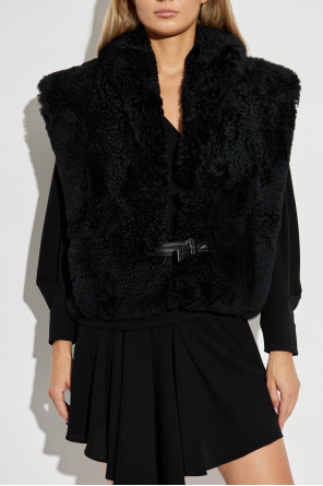 Iro Fur waistcoat Midaos