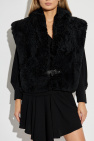 Iro BLACK Fur vest Midaos