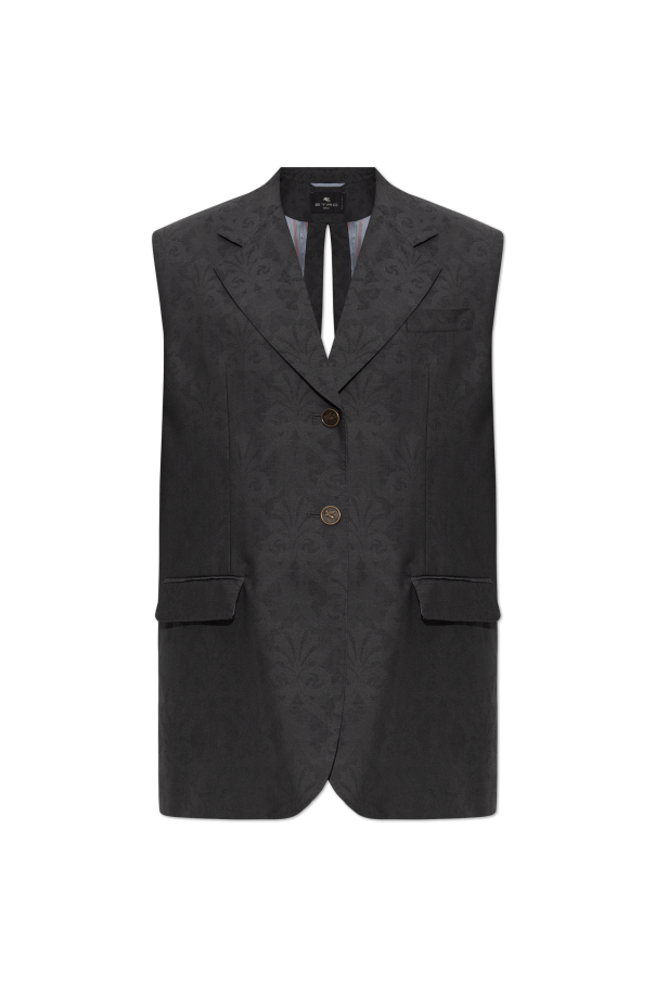 Etro Loose-fitting waistcoat