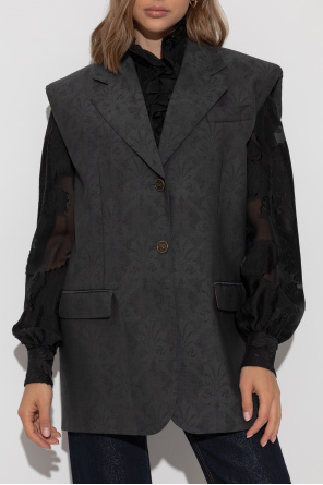 Etro Loose-fitting waistcoat