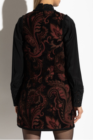 Etro Double-breasted waistcoat