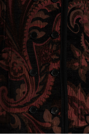 Etro Double-breasted waistcoat