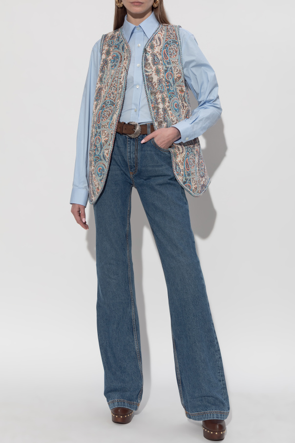 Etro Patterned waistcoat