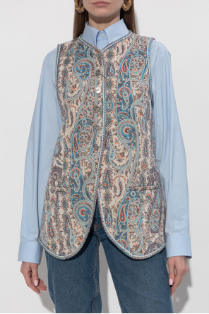 Etro Patterned waistcoat