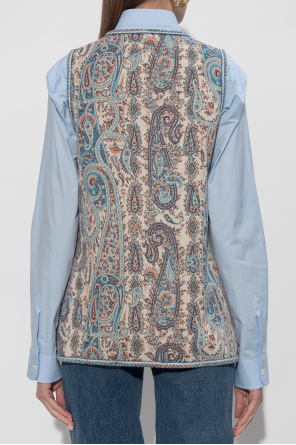 Etro Patterned waistcoat
