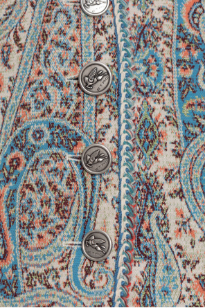 Etro Patterned waistcoat