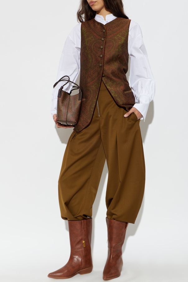 Etro Patterned vest