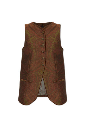 Patterned vest
