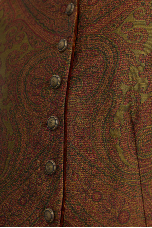 Etro Patterned vest