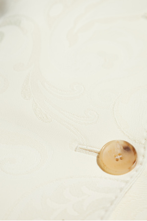 Etro Vest with decorative draping at the back