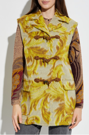 Etro Wollweste mit dekorativem Muster