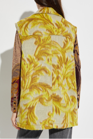 Etro Wollweste mit dekorativem Muster