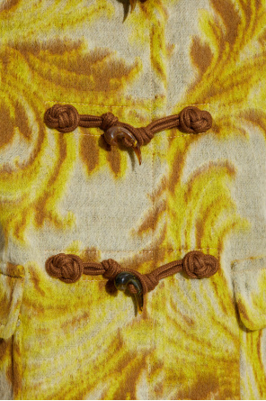 Etro Wollweste mit dekorativem Muster