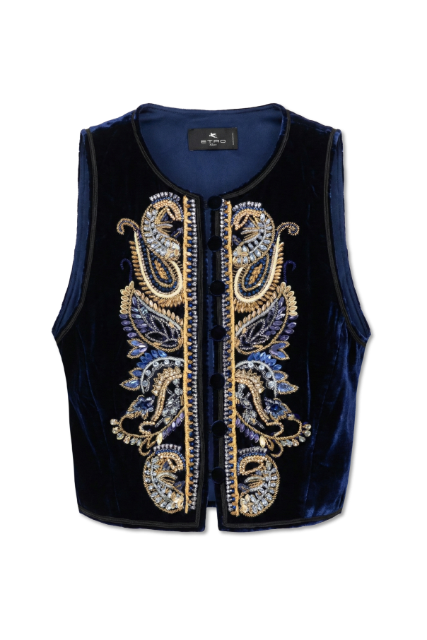 Velvet vest od Etro