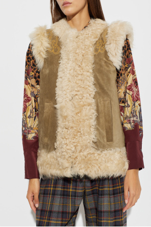 Etro Lederweste