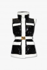 Balmain BLACK Vest with pockets