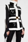 Balmain BLACK Vest with pockets