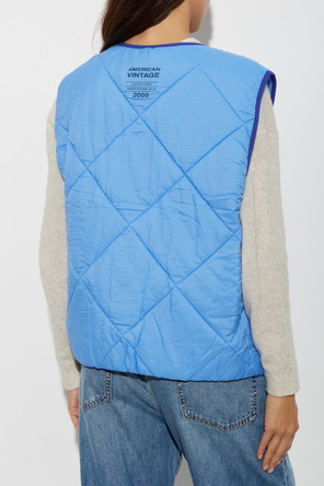 American Vintage Insulated vest ‘Yupibam’