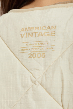 American Vintage Insulated vest ‘Yupibam’