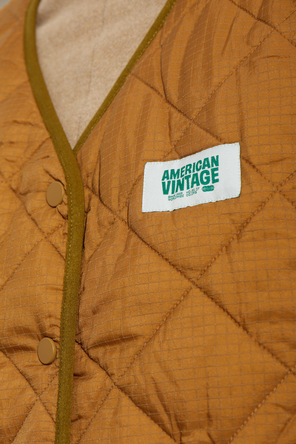 American Vintage Insulated vest ‘Yupibam’