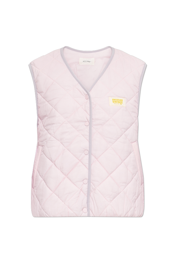 Quilted vest od American Vintage