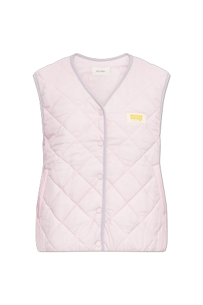 Quilted vest