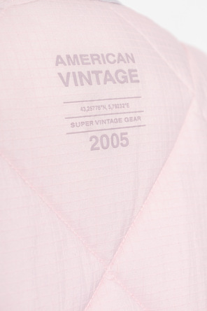 American Vintage Colete acolchoado