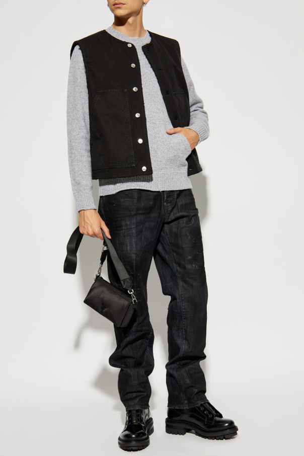 Dsquared2 Denim Padded Vest