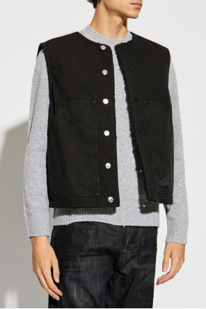 Dsquared2 Denim Padded Vest