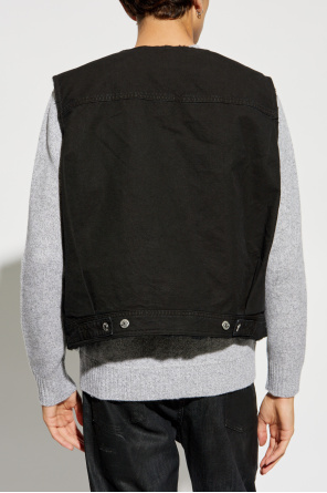 Dsquared2 Denim Padded Gilet