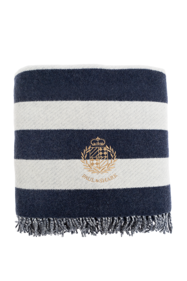 Blanket with stripes pattern, zdjęcie 1 Blanket with stripes pattern od Paul & Shark