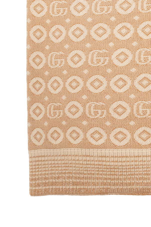 Gucci Kids Blanket with monogram