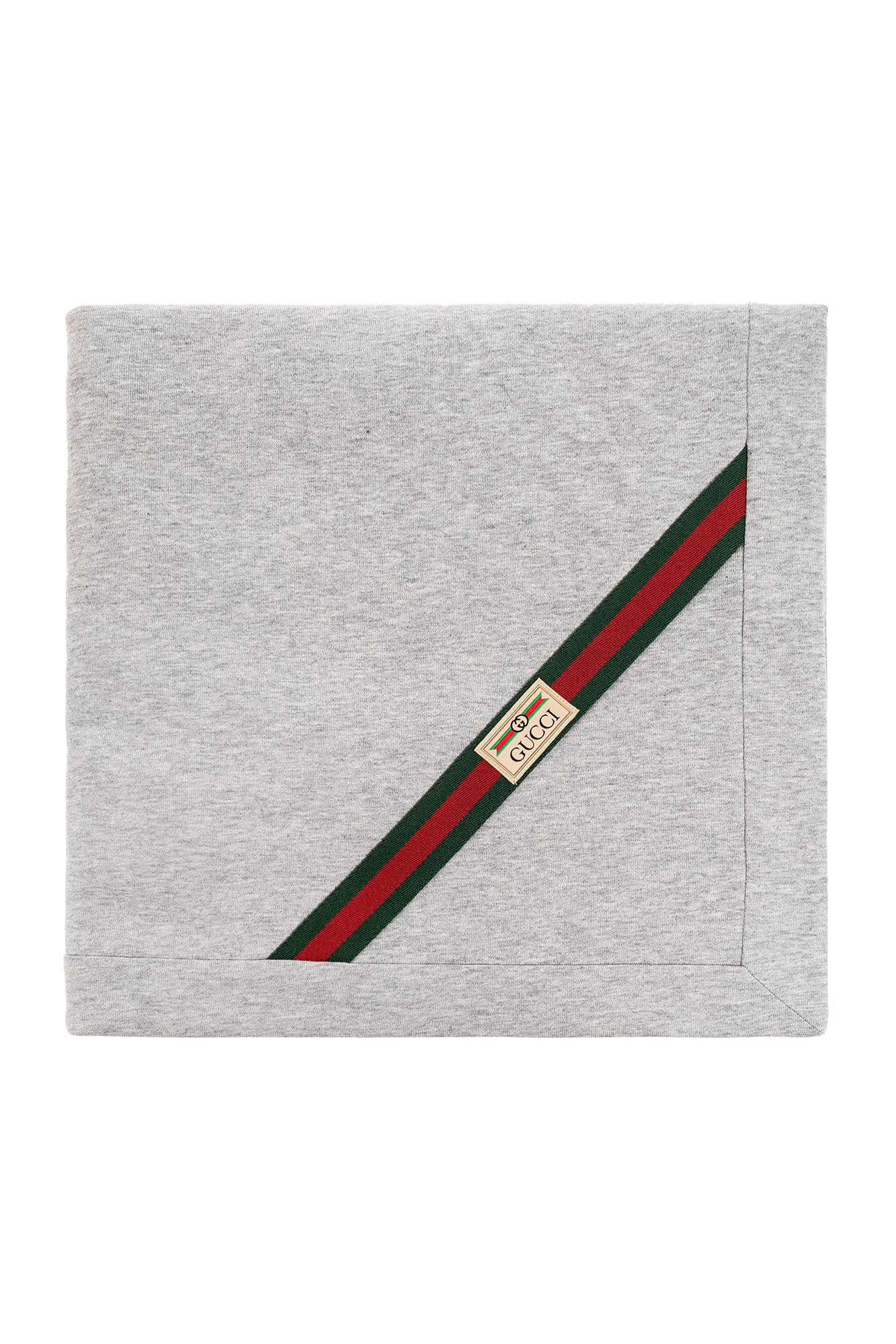 Gucci Kids Blanket with logo