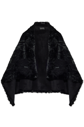 Faux fur cape from the Skiwear collection