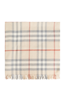 Burberry Kids Baby Blanket with Check Pattern