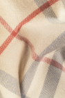 Burberry Kids Baby Blanket with Check Pattern