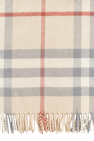 Burberry Kids Baby Blanket with Check Pattern